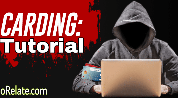 carding tutorial
