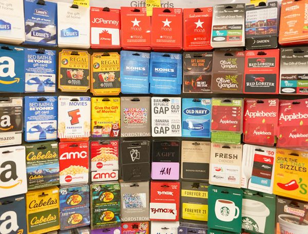 gift cards
