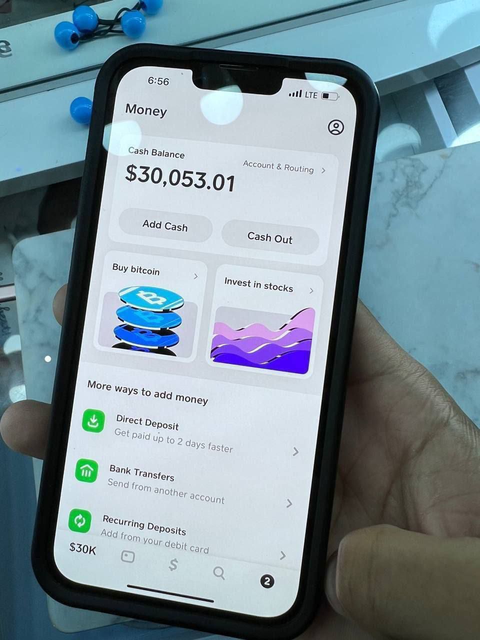 Cashapp transfer