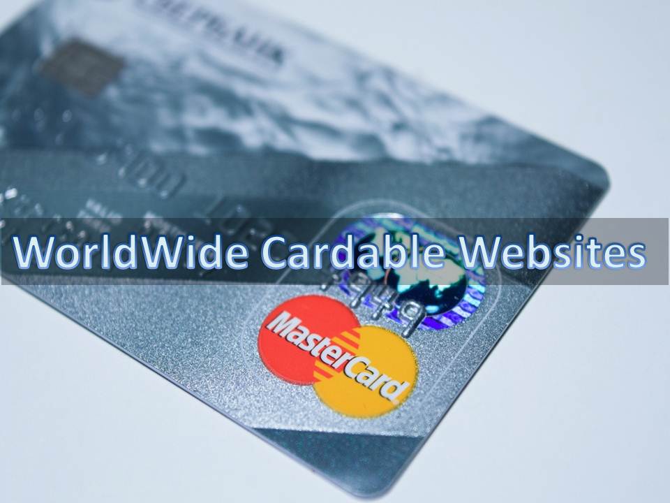 websites to card