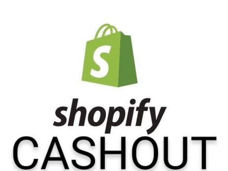 Shopify-cashout