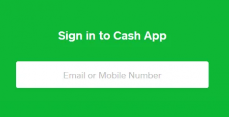 Cash App sign up