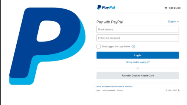 Paypal account sign up