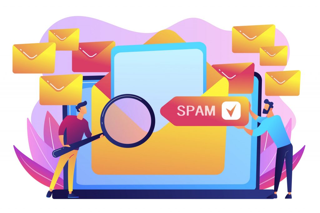 spamming
