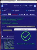 Bitcoin Sender Flash software - Image 5