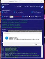 Bitcoin Sender Flash software - Image 4