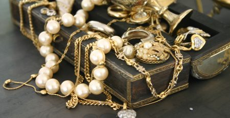 jewelry and gold carding