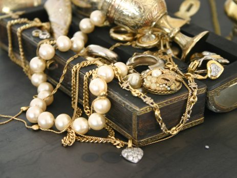 jewelry and gold carding