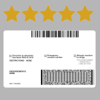 Alternative view of High Quality USA DRIVERS LICENSE  TEMPLATE front and back