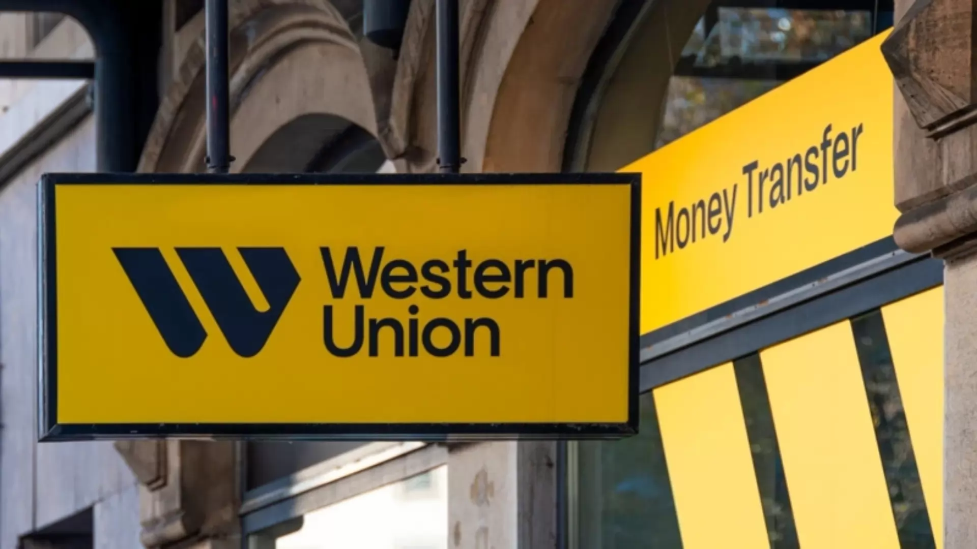 Western union transfer